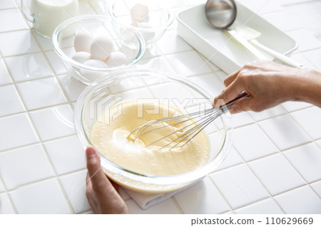pancake making, kitchen, cooking, pancakes pancake making, kitchen, cooking, pancakes 110629669