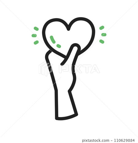 Customer Care icon vector image. 110629884