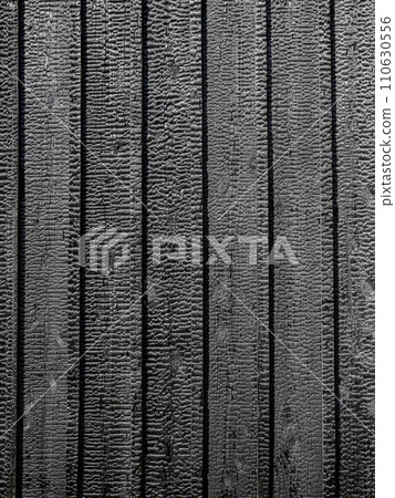 Burnt cedar exterior wall texture Burnt cedar exterior wall texture 110630556