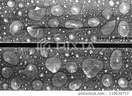 frosted textured surface, abstract texture, background. scientific concept, nature 110630737