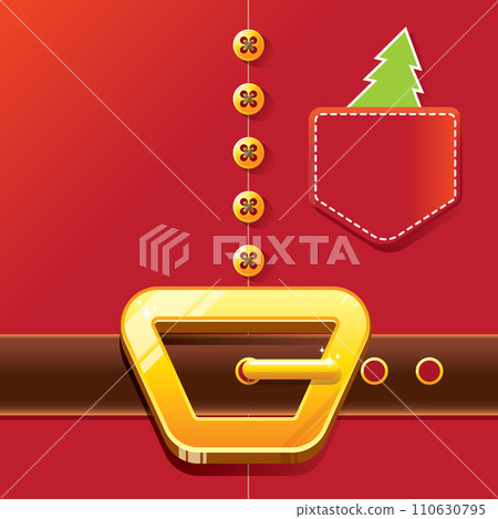 vector merry christmas classic red cartoon background with santa claus belt and golden buckle. vector christmas banner , flyer or poster background with copy space for greeting text and advertising vector merry christmas classic red cartoon background with santa claus belt and golden buckle. vector christmas banner , flyer or poster background with copy space for greeting text and advertising 110630795