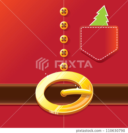 vector merry christmas classic red cartoon background with santa claus belt and golden buckle. vector christmas banner , flyer or poster background with copy space for greeting text and advertising vector merry christmas classic red cartoon background with santa claus belt and golden buckle. vector christmas banner , flyer or poster background with copy space for greeting text and advertising 110630798