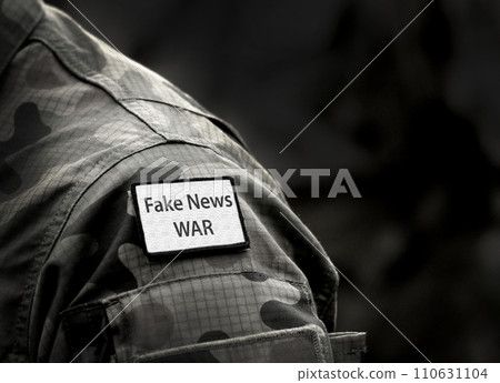 Fake News War. Digital War. Fake News War Concept. Fake News War. Digital War. Fake News War Concept. 110631104