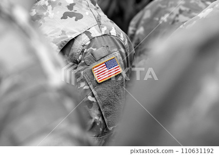 US troops. US soldiers. US army 110631192
