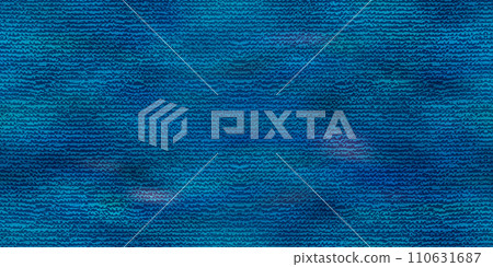 Top view of soft blue microfiber cloth in a seamless pattern Top view of soft blue microfiber cloth in a seamless pattern 110631687
