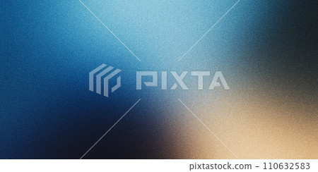 Dark blue beige grainy gradient background glowing light dark backdrop, noise texture effect banner header poster design Dark blue beige grainy gradient background glowing light dark backdrop, noise texture effect banner header poster design 110632583