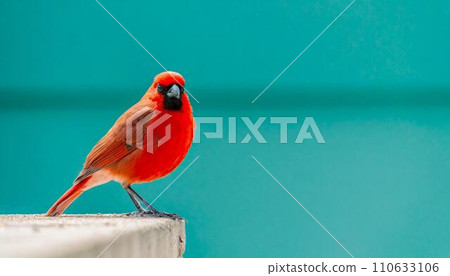red cardinal, teal wall with text space, 16:9 widescreen wallpaper / background red cardinal, teal wall with text space, 16:9 widescreen wallpaper / background 110633106