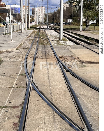 保加利亞索菲亞的三軌鐵路 110633843