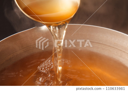 Soup stock 110633981