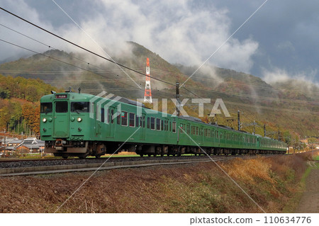 [JR-C]草津線113系（柘毛⇔草津） 110634776