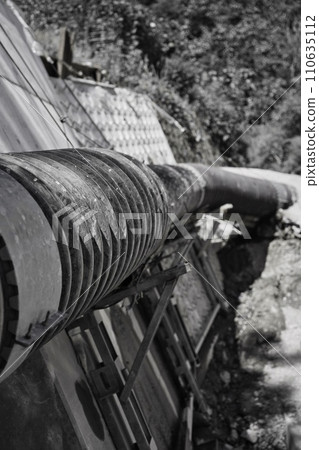 Temporary piping Temporary piping 110635112