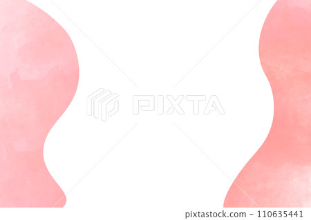cute fluffy frame - Stock Illustration [110635441] - PIXTA