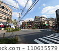 Nakajuku shopping street intersection 110635579