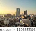 Scenery of Nishi-Shinjuku at dusk 110635584