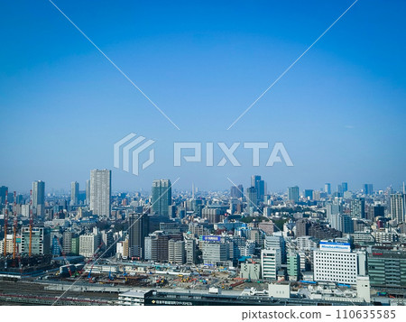 City skyline scenery City skyline scenery 110635585