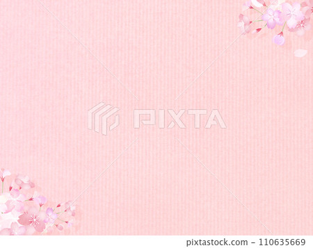 Easy spring background material 110635669