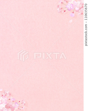 簡單的春天背景素材 110635670