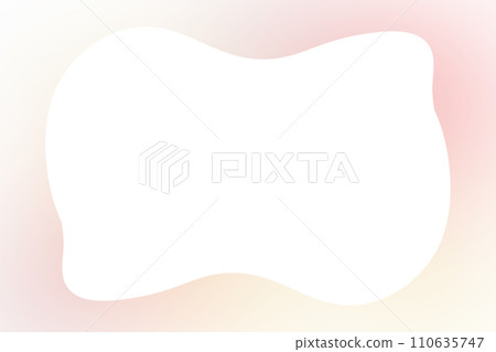 可愛的留言卡框 110635747