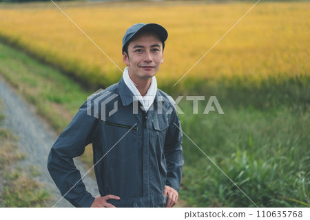 農家 農民 農夫 110635768