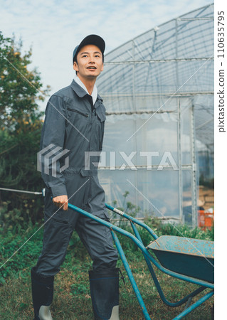 agricultureh, greenhouse, gents 110635795