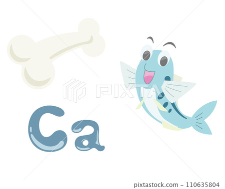 Fish, bones and calcium 02-01 110635804