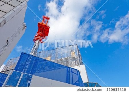 Building construction work Building construction work 110635816