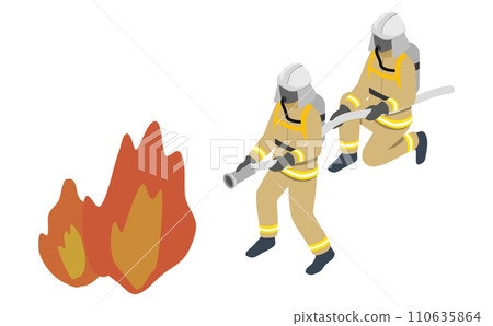 消防員圖 消防員圖 110635864