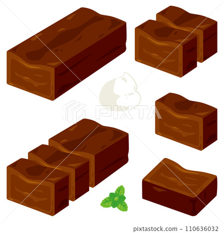 巧克力蛋糕陶罐套裝 110636032