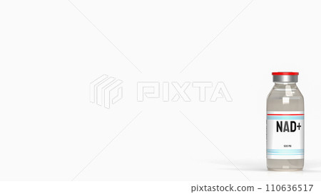 The Nicotinamide adenine dinucleotide (NAD+) for medical or sci concept 3d rendering. The Nicotinamide adenine dinucleotide (NAD+) for medical or sci concept 3d rendering. 110636517