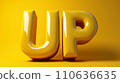 AI art rise, UP, improve illustration Image of aspiration 110636635