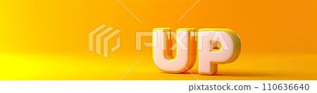 AI art rise, UP, improve illustration Image of aspiration 110636640