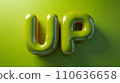 AI art rise, UP, improve illustration Image of aspiration 110636658