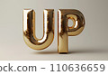 AI art rise, UP, improve illustration Image of aspiration 110636659