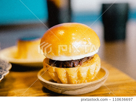 Cafe An Butter Sandwich 110636697