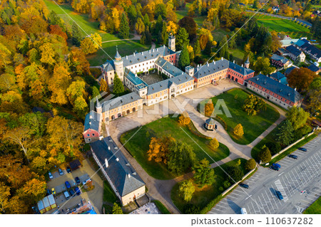 Sychrov Castle complex, Czech Republic Sychrov Castle complex, Czech Republic 110637282