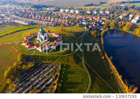 Church of St. John of Nepomuk. Zdar nad Sazavou. Church of St. John of Nepomuk. Zdar nad Sazavou. 110637293