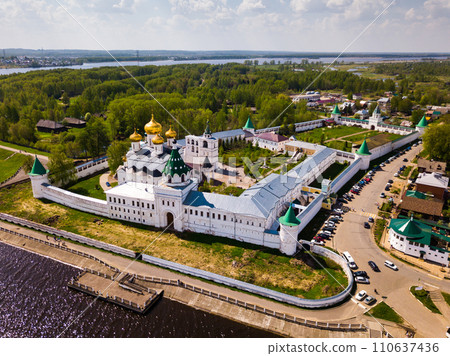 Ipatiev Monastery in Kostroma, Russia 110637436