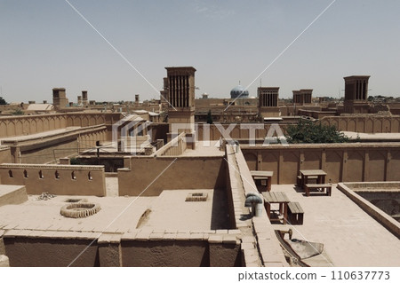Overlooking Yazd Overlooking Yazd 110637773