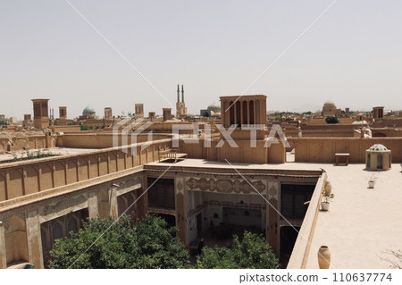 Overlooking Yazd Overlooking Yazd 110637774