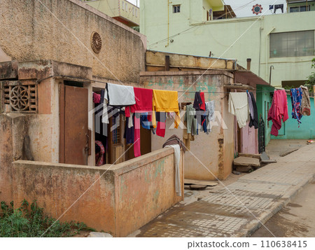 India_Exotic street corner scenery India_Exotic street corner scenery 110638415