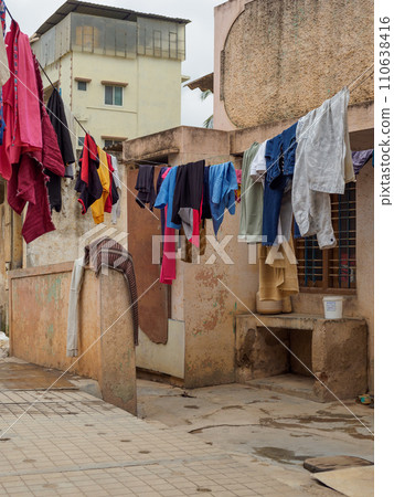 India_Exotic street corner scenery India_Exotic street corner scenery 110638416