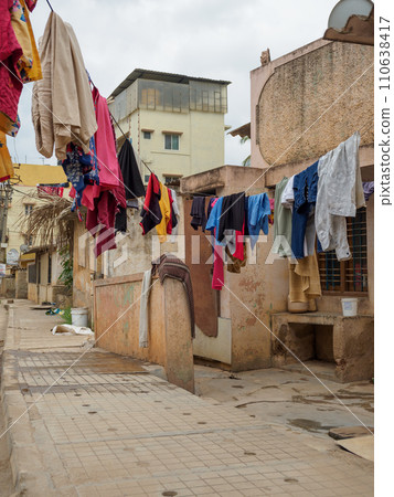 India_Exotic street corner scenery India_Exotic street corner scenery 110638417