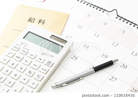 Calendar and payche bag Calendar and payche bag 110638430