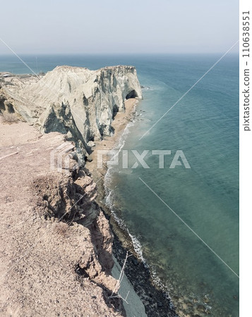 Hormuz island beach in Iran 110638551