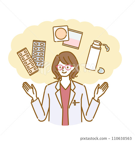 女醫師介紹荷爾蒙填充療法治療更年期症狀 110638563