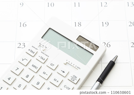 Calendar and Calculator Calendar and Calculator 110638601