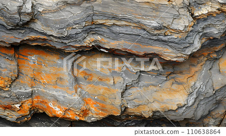 地球的藝術品：生動的地層之美 110638864