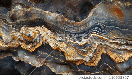 Artwork of the Earth: The beauty of the vivid strata Artwork of the Earth: The beauty of the vivid strata 110638867