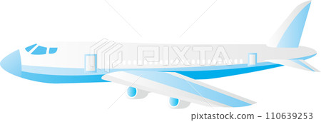 圖示裝飾裝飾飛機旅行旅行簡約向量插畫素材 110639253