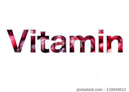 vitamins and cranberries 110640012